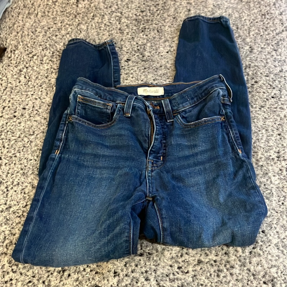Madewell 9" Mid-Rise Skinny Jeans - Picture 4 of 7